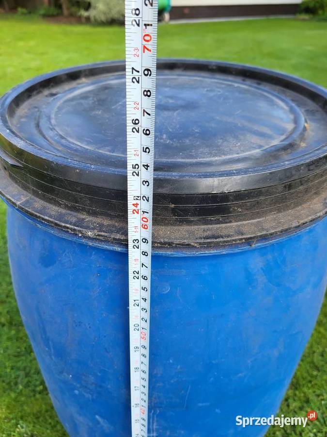 Beczka 63 wysoka i 36 szeroka Łódź sprzedam