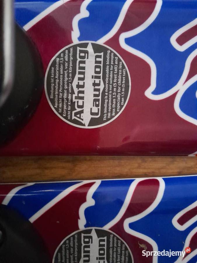 Narty zjazdowe dziecięce Mixer Sosnowiec