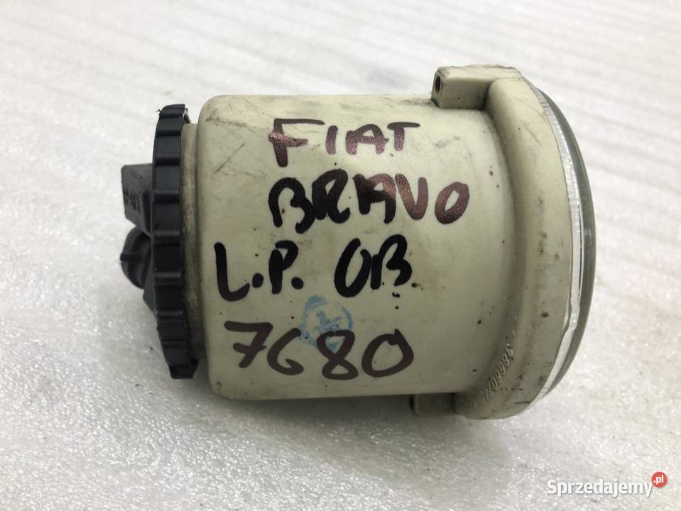 HALOGEN LEWY PRZÓD FIAT BRAVO 0714 EU Światła do jazdy dziennej DRL
