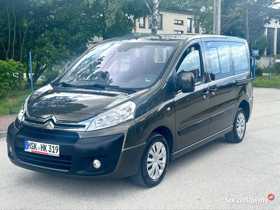 Citroen jumpy hdi 8 osób Busko-Zdrój