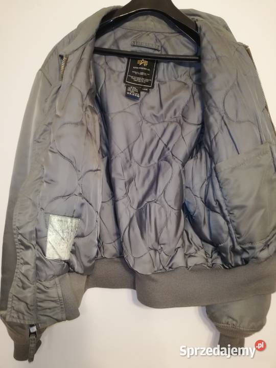 Kurtka Alpha Industries Oryginał Kurtki i płaszcze mazowieckie Warszawa