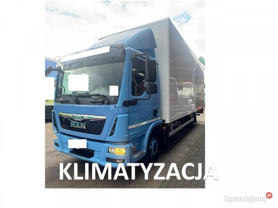 MAN TGL 12220 Euro 6 Kontener 18 palet winda 388 mazowieckie Góra Kalwaria