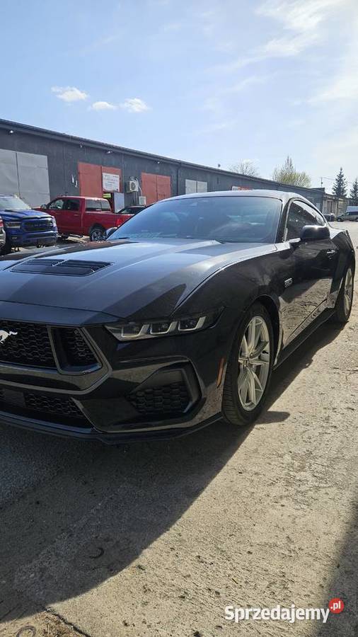 Sprzedam Ford Mustng 50 GT Manual 8500 podlaskie Białystok