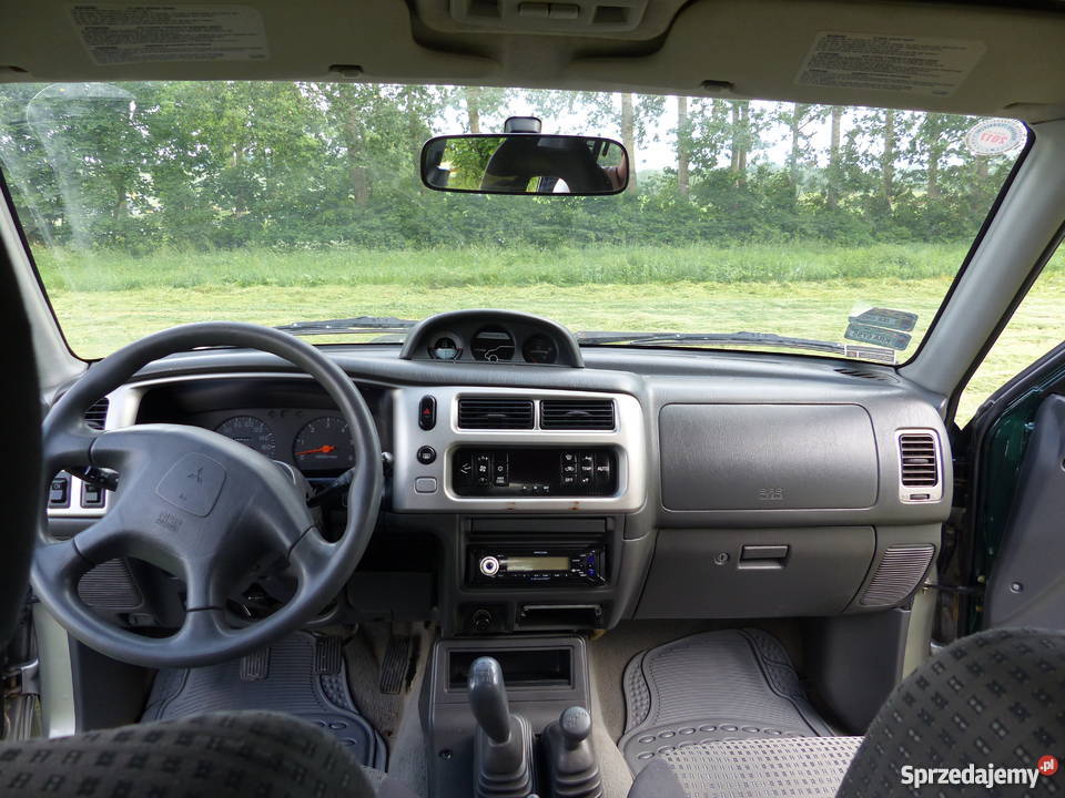 Mitsubishi L200 idealny na wiejskie drogi Kurzętnik