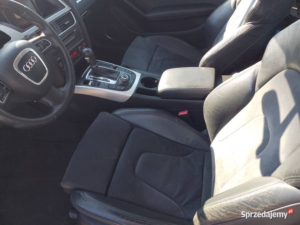 Audi A5 32fsi automat ASR (kontrola trakcji)