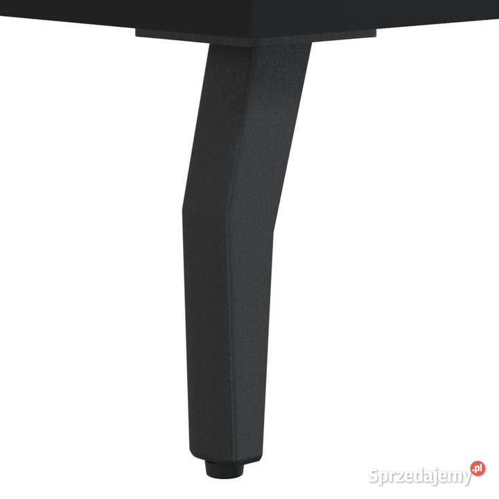 Szafka pod TV czarna 80x36x50 materiał mazowieckie Warszawa