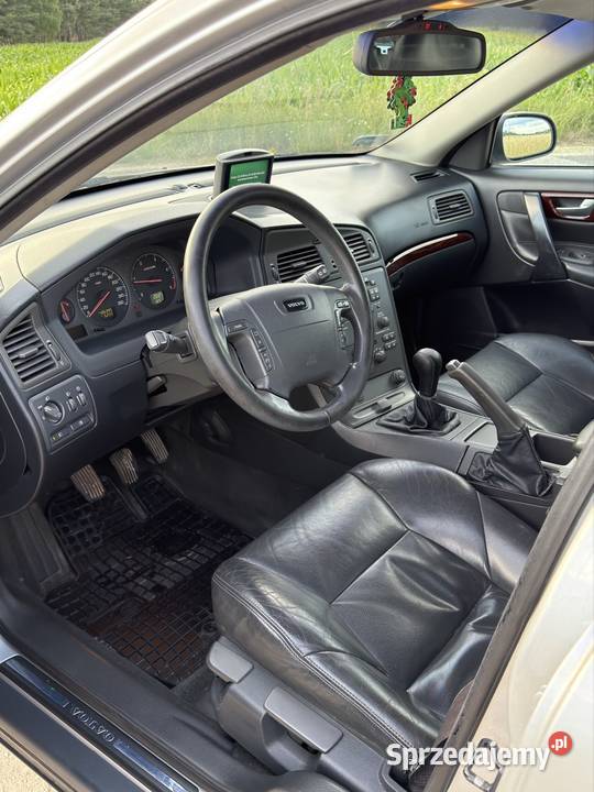 VOLVO V70 25TDI MANUAL SKÓRY NAWIGACJA ASR (kontrola trakcji) kujawsko-pomorskie Tuchola