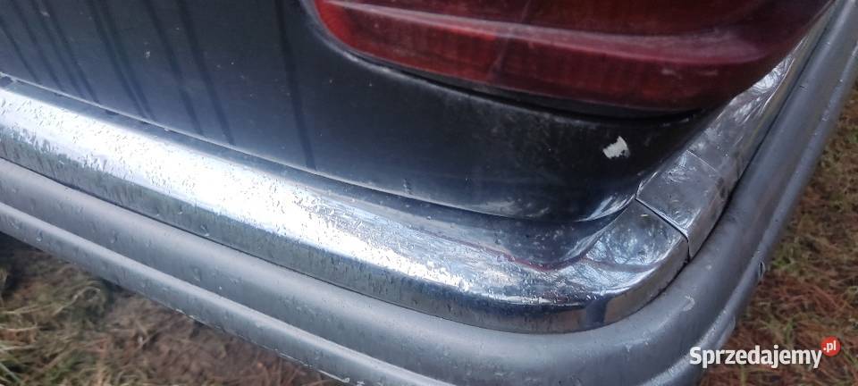Zderzak z chromem Mercedes W126 SEC wersja EU osobowe Stalowa Wola