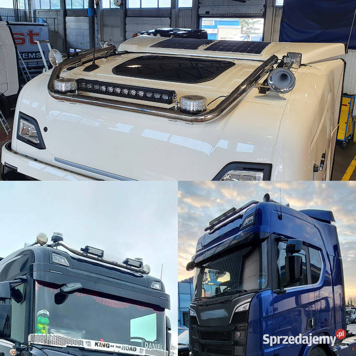 Orurowanie dachowe Rama Scania R S Nowa Orurowanie Tur