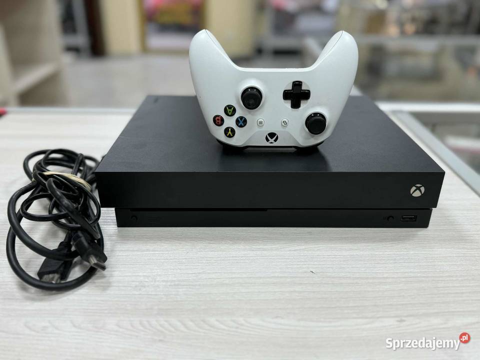 Konsola Microsoft Xbox One X Konsole i automaty Elbląg
