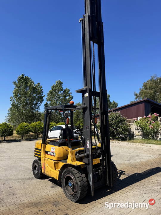 wózek widłowy CATERPILLAR DP30 udźwig 3000 Działoszyn sprzedam