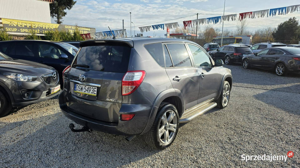 Toyota RAV4 LIFT 22D 150 Skóry Hak Gwarancja ASR (kontrola trakcji) Świdnica