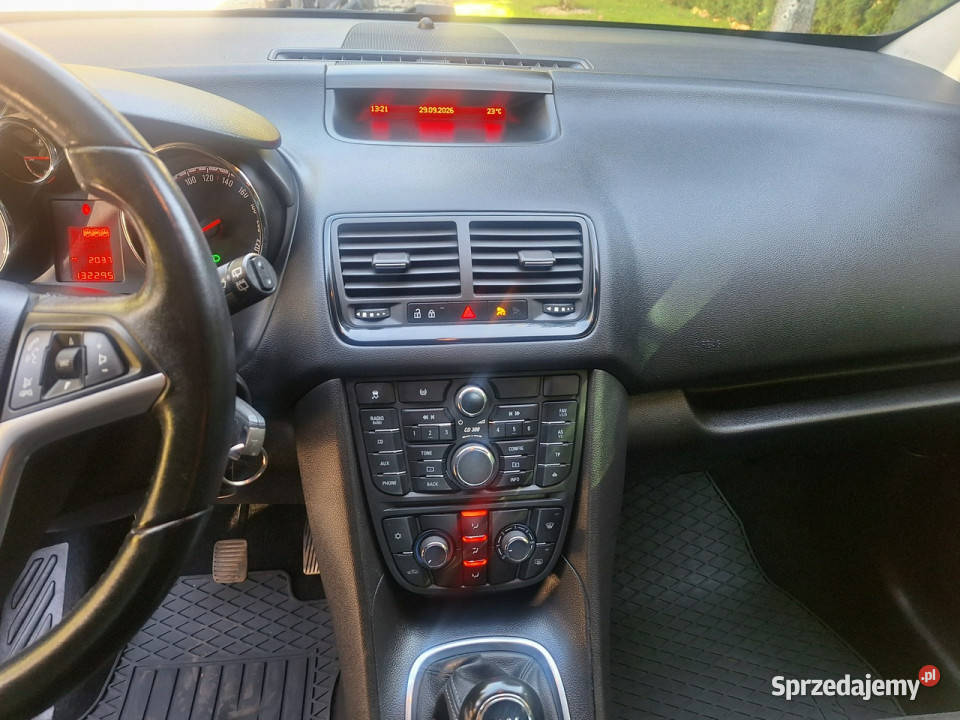 Opel Meriva 14 Turbo Design Edition II 2010 Siewierz