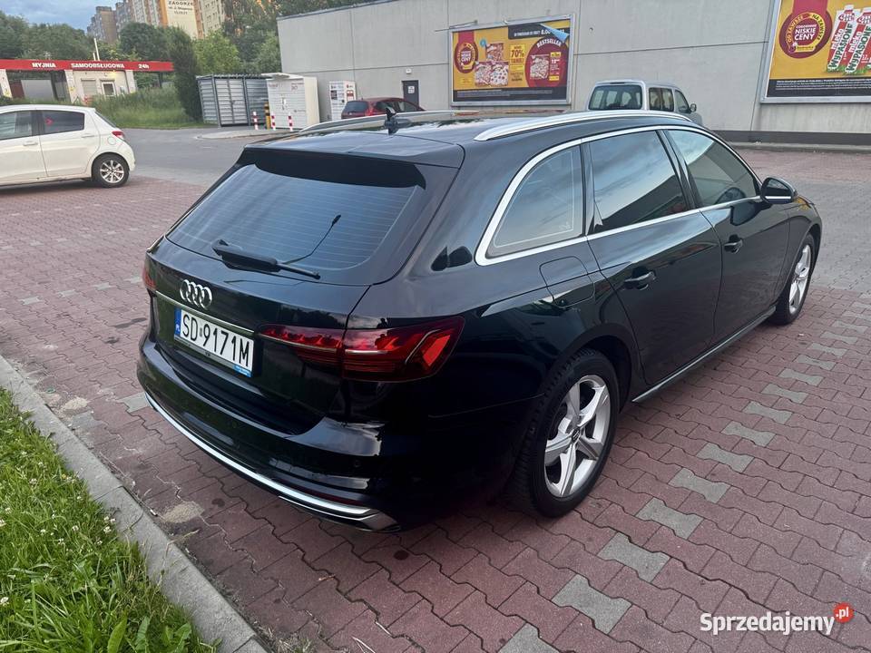 Audi A4 B9 Avant 20 TFS 150 S tronic Virtual śląskie Dąbrowa Górnicza
