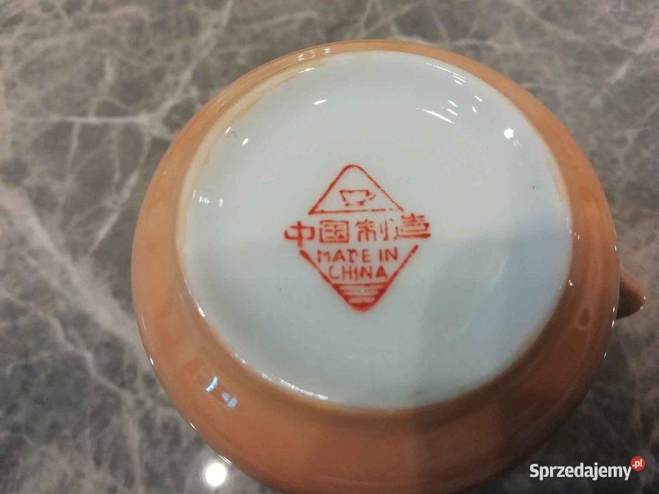 Filiżanki Chinska porcelana z lat 80 Warszawa sprzedam