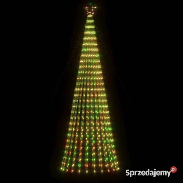 vidaXL Choinka LED 688 LED Kolorowa 300 Warszawa