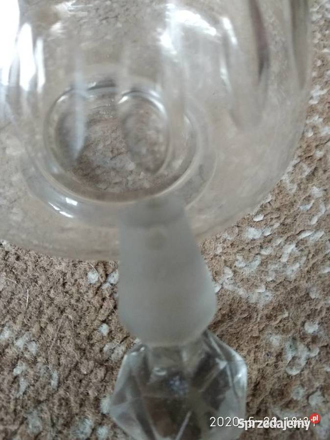 karafka huta szkła hortensja stara inny model Poznań