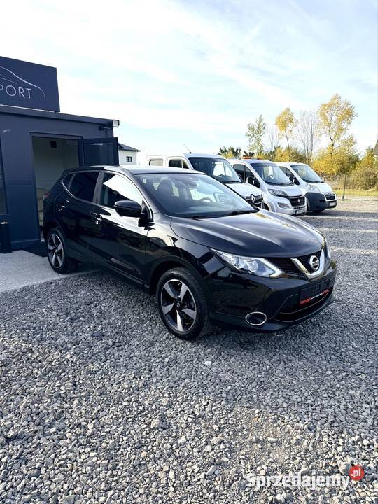 Nissan Qashqai 12 benzyna 2017r immobilizer Tomaszów Lubelski