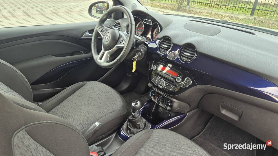 ADAM 12 70 OPŁACONY BEZWYPADKOWY przyciemniane szyby Rzeszów