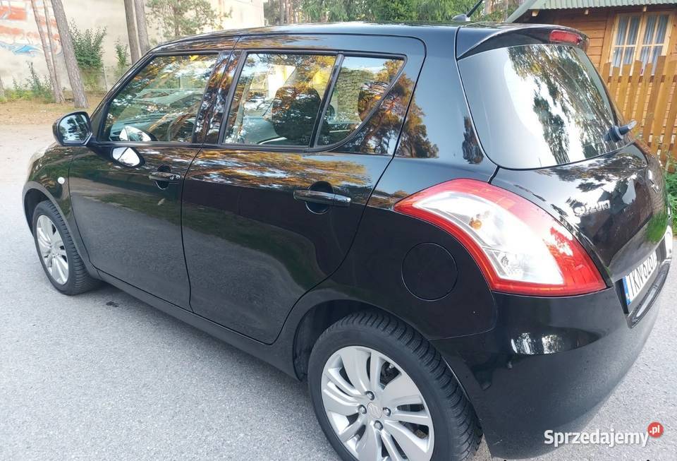 Suzuki Swift 4X4 komputer pokładowy