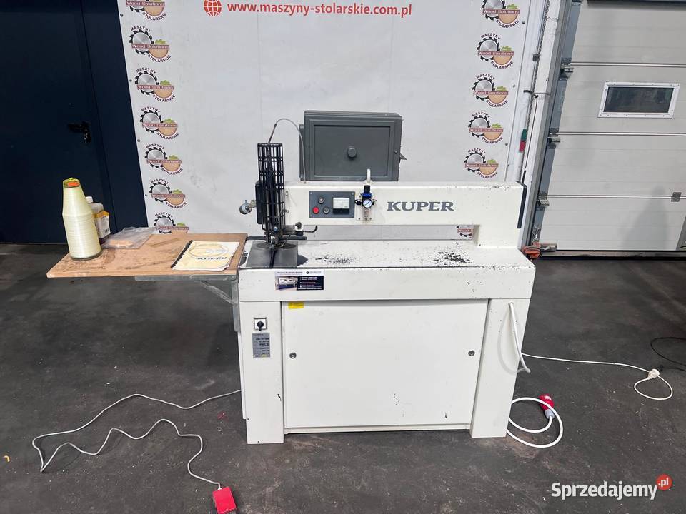 Spajarka do forniru Kuper FWJ 920