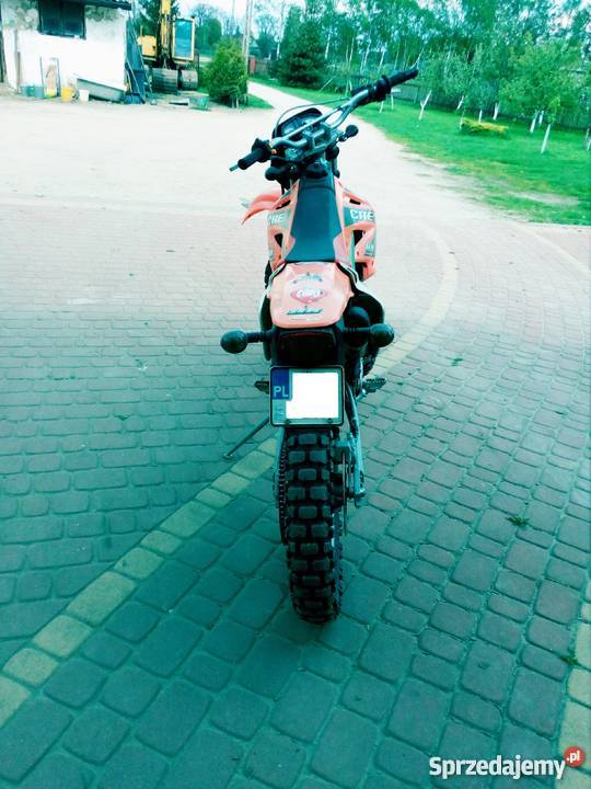 Honda cre 50 benzyna świętokrzyskie Maciejowice