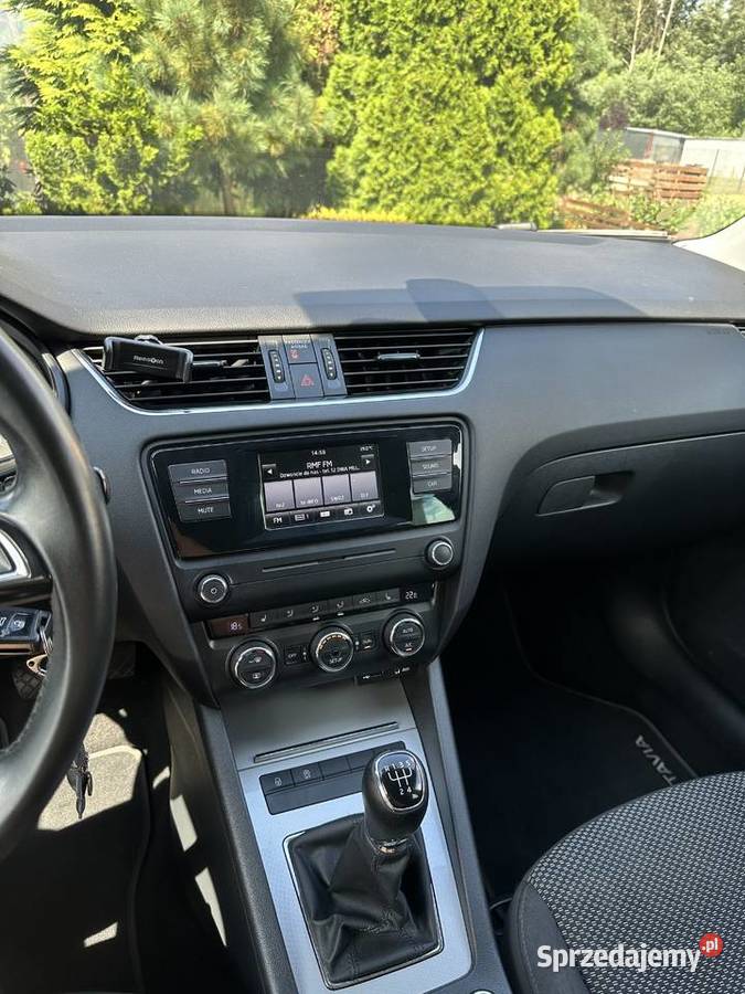 Skoda octavia III 16 TDI 2015 przebieg 169000 Tomaszów Lubelski