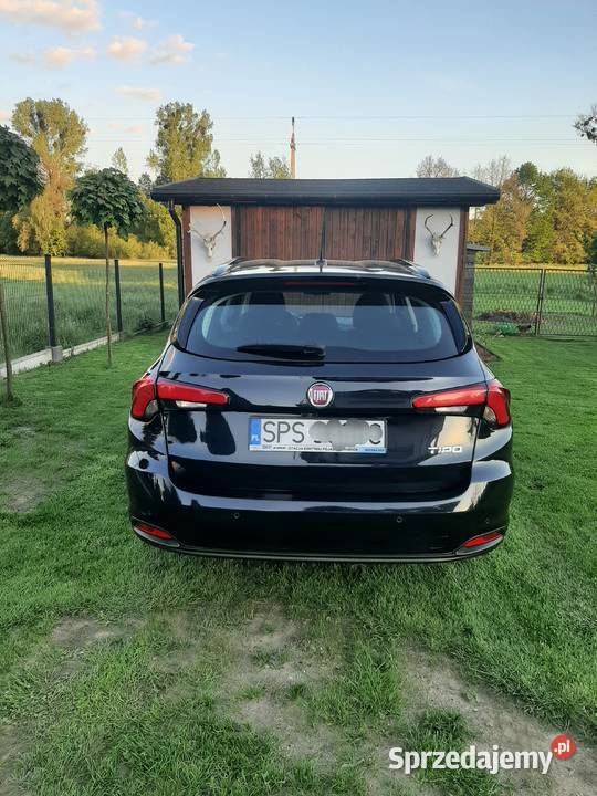 Fiat Tipo 14 TJet 120 Lounge nieuszkodzony śląskie Kobiór sprzedam