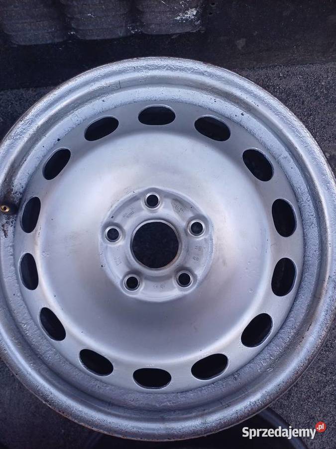Felgi stalowe 5x112 R16 6 12J x 16H2 Podbrzezie Dolne sprzedam