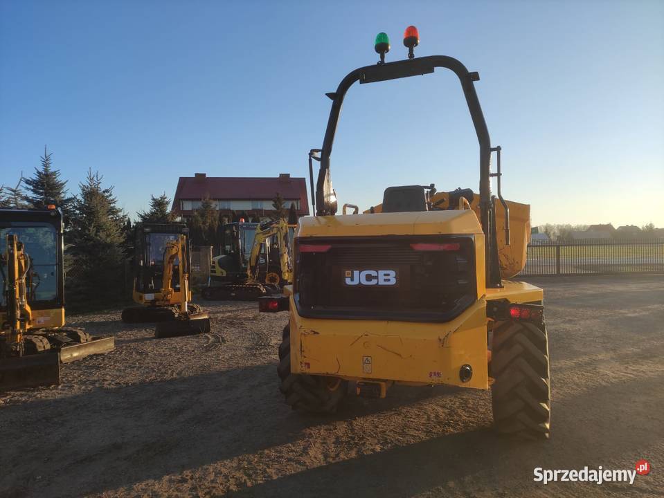 Wozidło budowlane JCB 6ST 2019r 1900mtg 6 ton