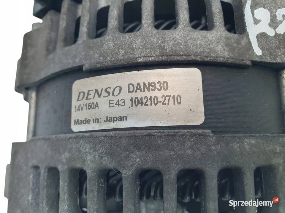 ALTERNATOR Ford Focus C II 20 TDCI Denso Chełm sprzedam