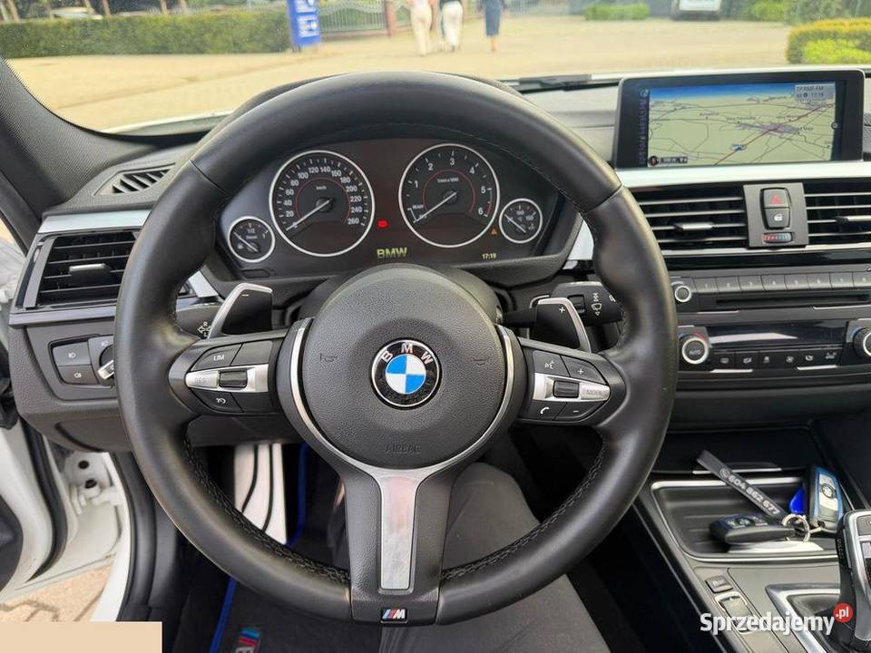 BMW 320d xDrive Luxury Line 20d 184 2016r wielkopolskie sprzedam