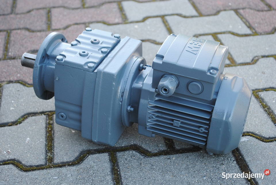Motoreduktor kołnierzowy 018kw 10obrmin Firmy Kargowa