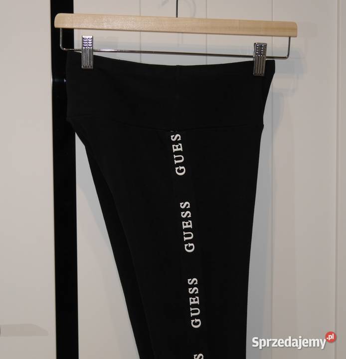 Guess świetne legginsy 36 S czarny