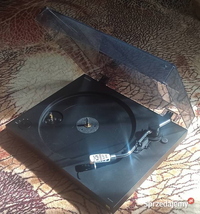 Gramofon składak Sony HX500 Englebert SP1 Paprotnia