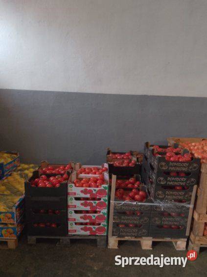 Sprzedam Hurtownie Warzyw Owoców Gotowy Biznes Kłobuck