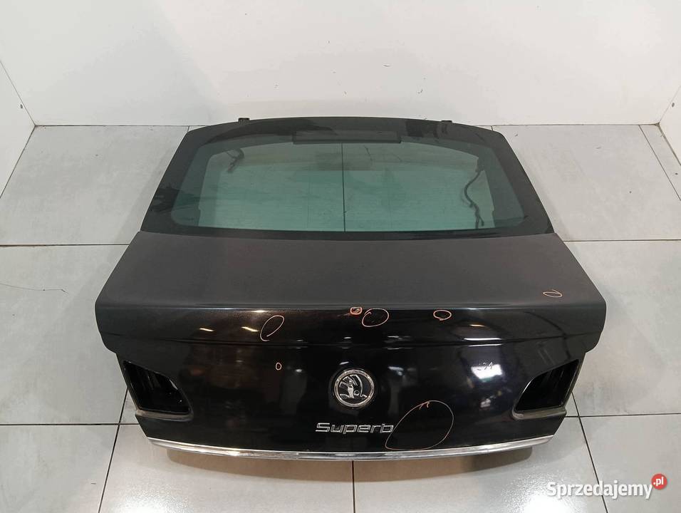 KLAPA TYŁ 5D HB 9910 Skoda Superb II 20082015