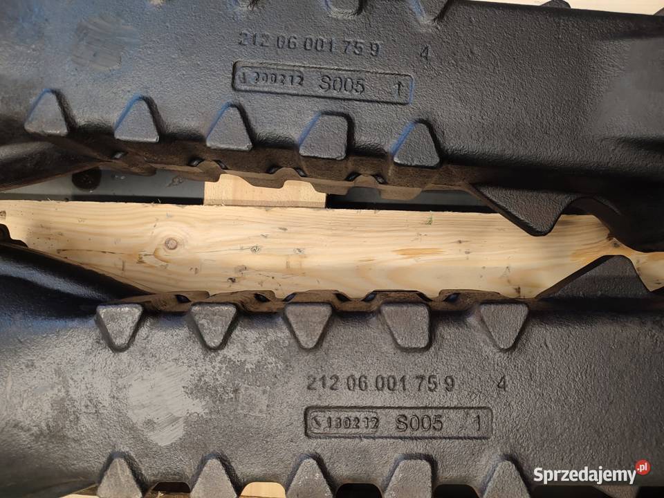 Pochwa mostu 21206001759 Manitou MT 735 Części maszyn i innych pojazdów Wilkowo