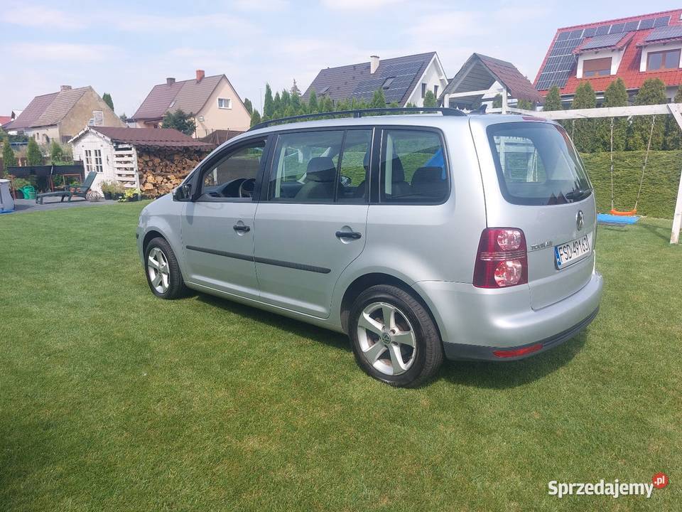 VW TOURAN 1900cm3 Strzelce Krajeńskie