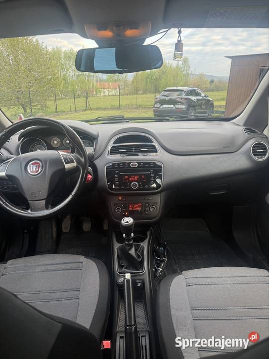 Fiat Punto Evo 12 LPG 2010 Punto Evo Wadowice sprzedam