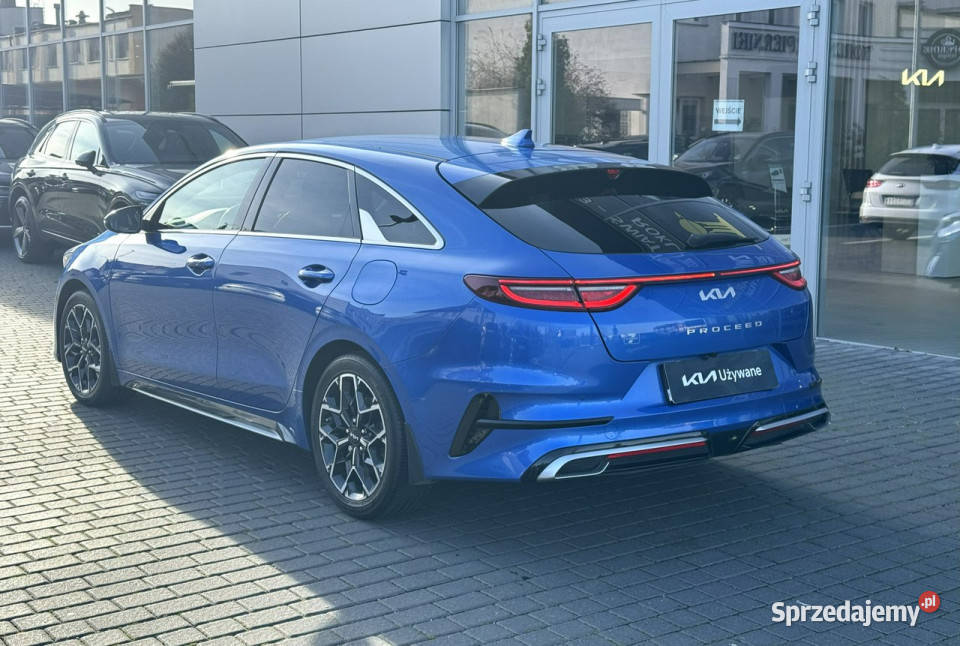 Kia Proceed GTLINEManual15 TGDI 160pierwszy ASR (kontrola trakcji) Toruń