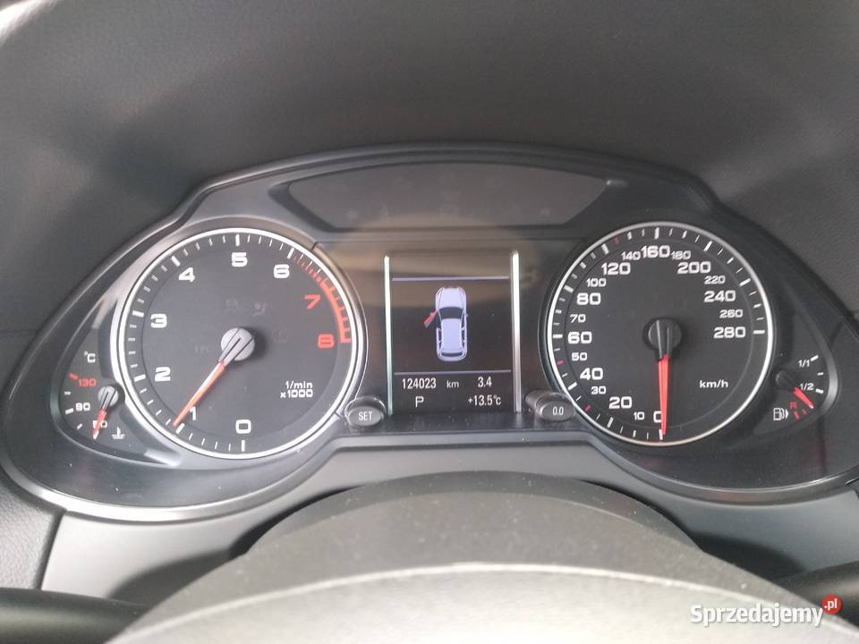 Audi Q5 quattro autoalarm Q5 Sportback Sanok