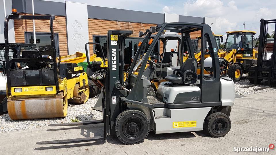 Wózek widłowy czołowy Nissan U1D2A25LQ GWARANCJA Wrocław