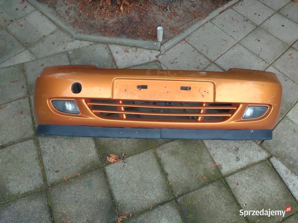 Zderzak przedni Opel Astra II osobowe Poznań sprzedam
