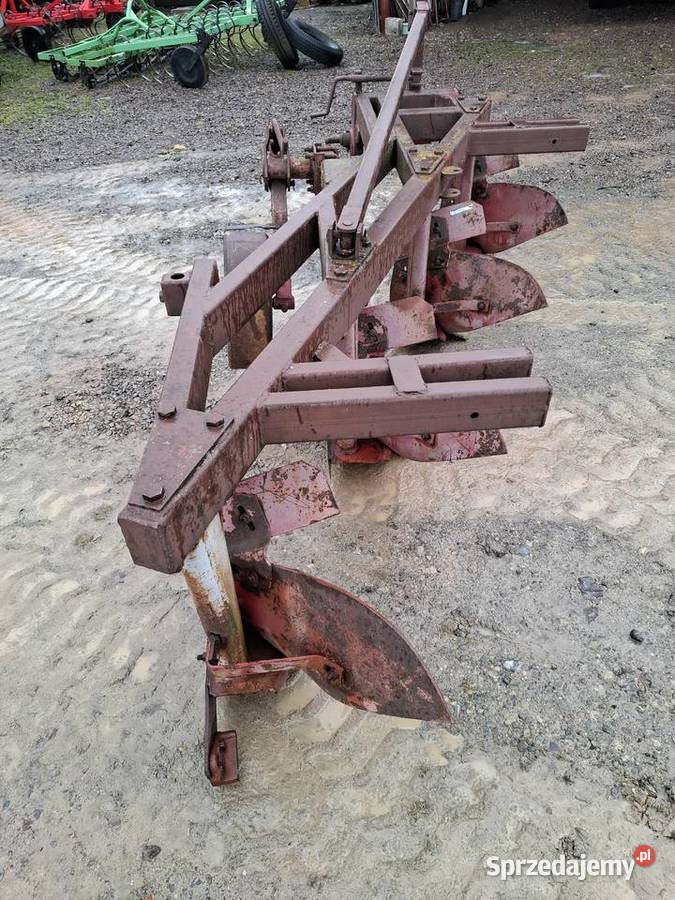 Pług 4 skibowy Nowa Słupia