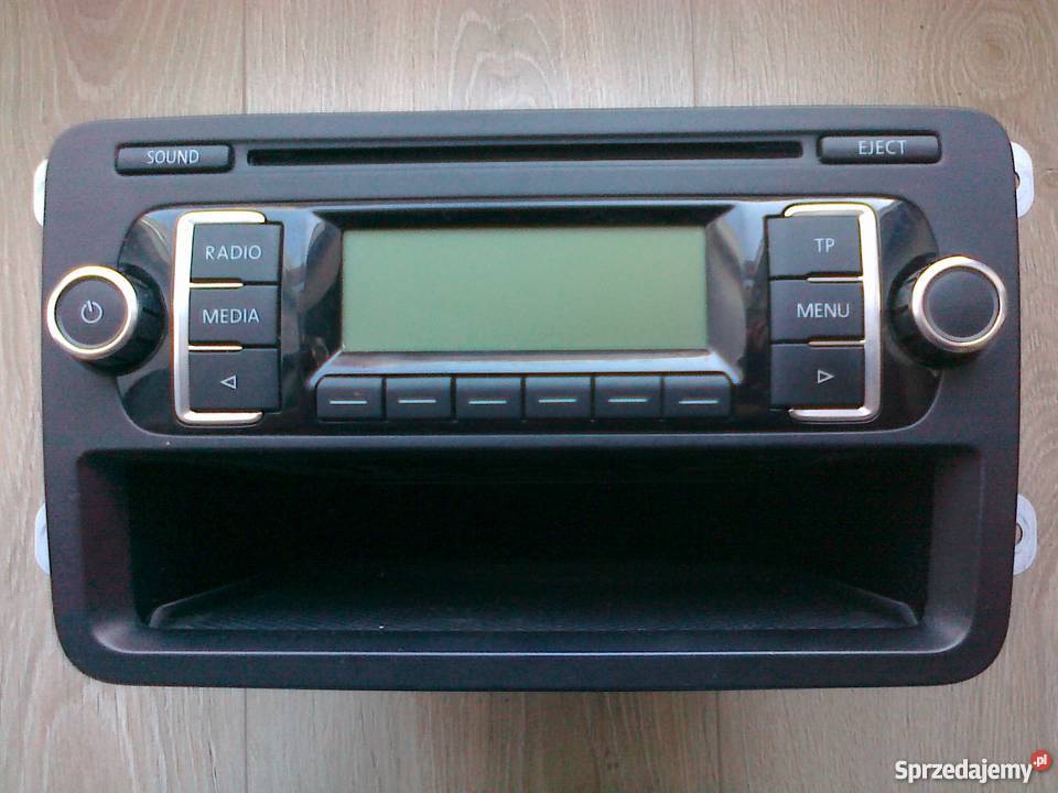 Sprzedam Radio CD VW Golf 6 Nowy Sącz Sprzedajemy.pl