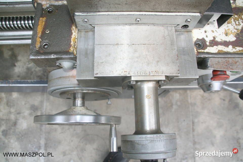 Tokarka uniwersalna TK 660Cx 2000 ODCZYTY budowy Produkcja