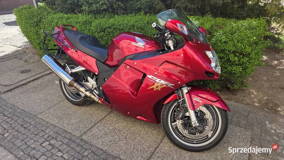 Honda CBR 1100 XX Blackbird czerwony Opole