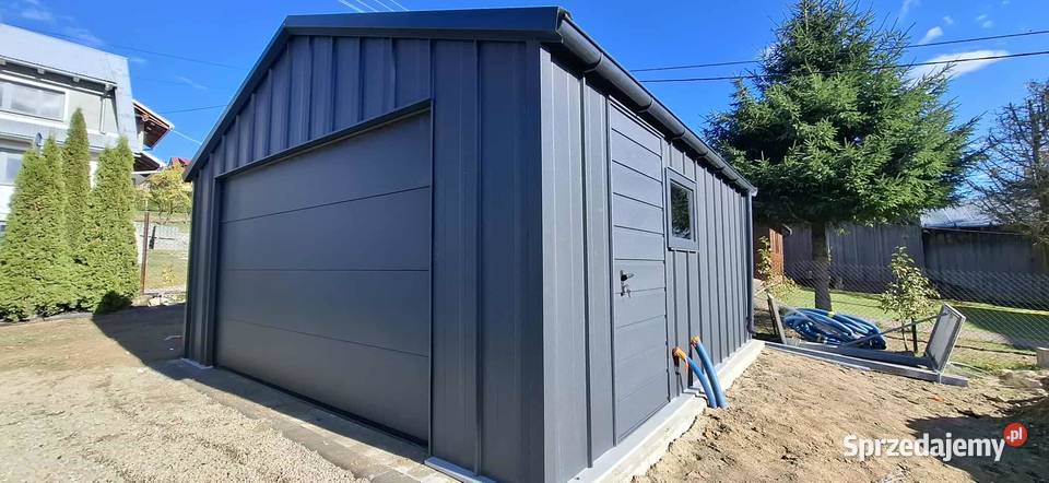 Garaż blaszak schowek 3x3 4x3 5x3 Lipno
