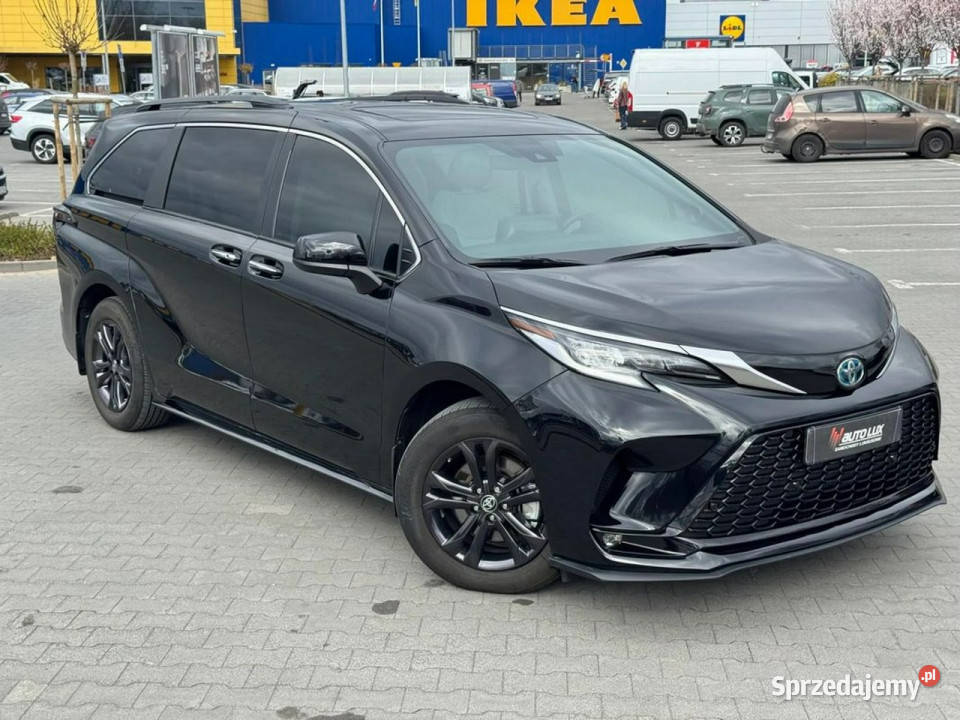 Toyota Sienna XSE AWD 4x4 Bogate Wyposażenie Min światła do jazdy dziennej Samochody osobowe Warszawa